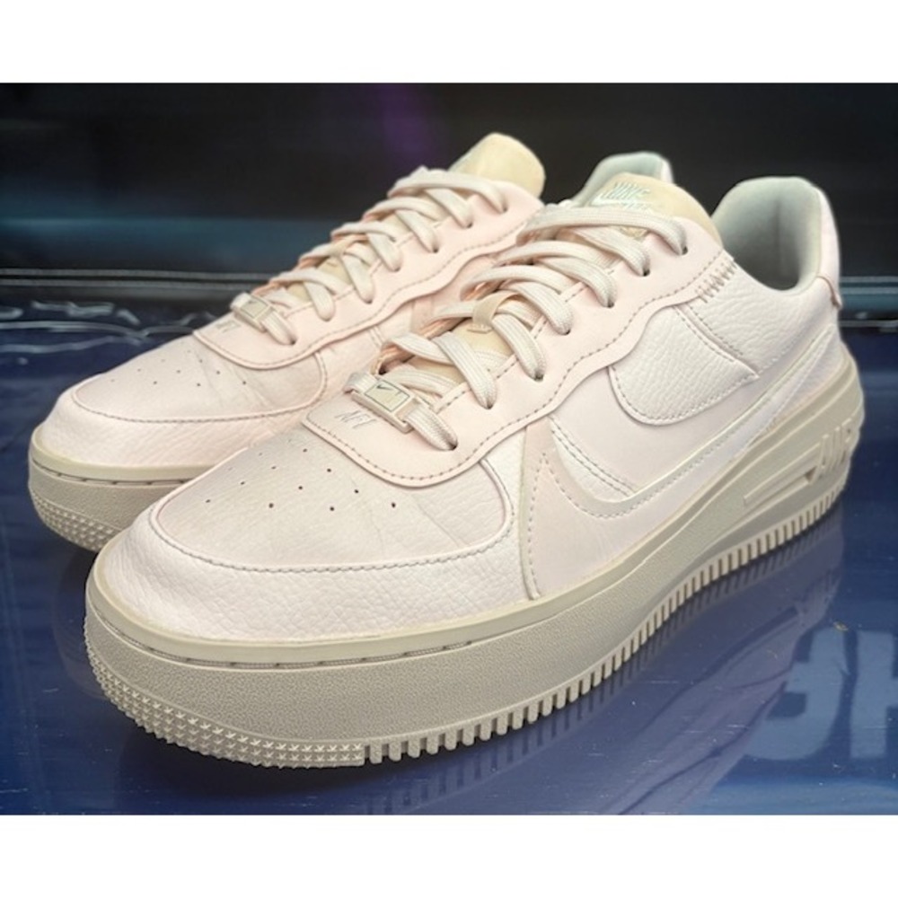 Nike Air Force PLT.AF.ORM Atmosphere Pink DJ9946-600 Womens sneakers size 11